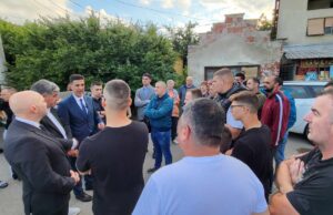 SNS obišao palilulska sela: Važno je da se razvija svaki deo grada Meštani Mramora