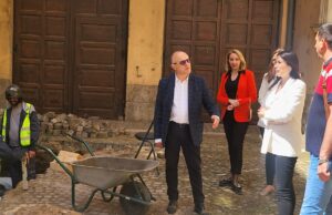 Ministarka Vujović obišla radove na Univerzitetu: Još 6 institucija mora da menja kotlove Ministarka Vujović obišla radove na Univerzitetu