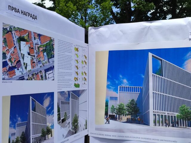 Narodni muzej Niš i Galerija u Špajinoj ulici