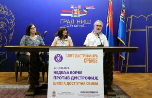 U Nišu obeležena Nedelja borbe protiv distrofije Nedelja borbe protiv distrofije