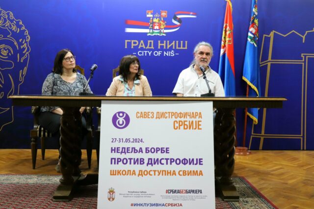 Nedelja borbe protiv distrofije