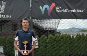 NIKOLA JOVIĆ (TAŽ) JE ŠAMPION SRBIJE Nikola Jović (TAŽ), šampion Srbije, maj 2024.