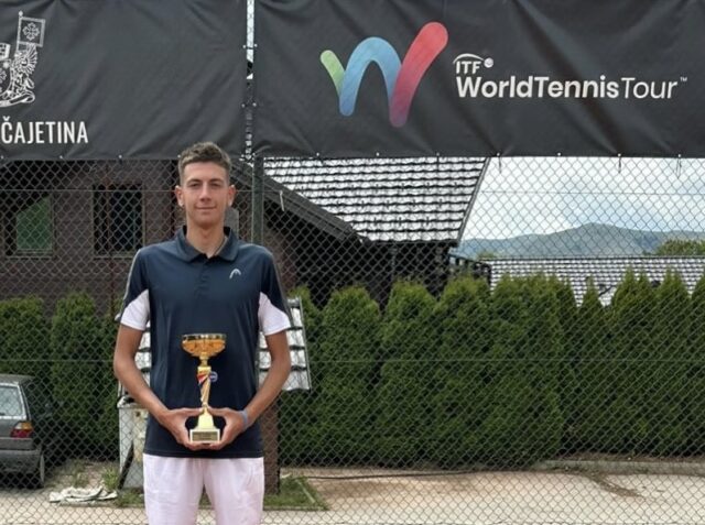 Nikola Jović (TAŽ), šampion Srbije, maj 2024. Nikola Jović (TAŽ), šampion Srbije, maj 2024.