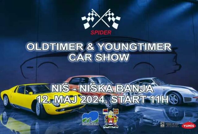 Oldtimer & youngtimer car show Oldtimer & youngtimer car show