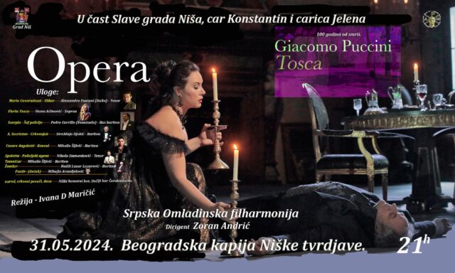 Opera u čast Slave grada Niša car Konstantina i carice Jelene