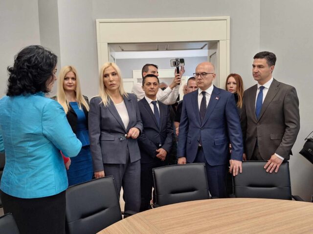 Otvorena zgrada pravosudnih organa