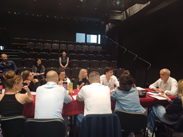 Počeo rad na predstavi ,,Ogovaranje“ Počeo rad na predstavi ,,Ogovaranje“