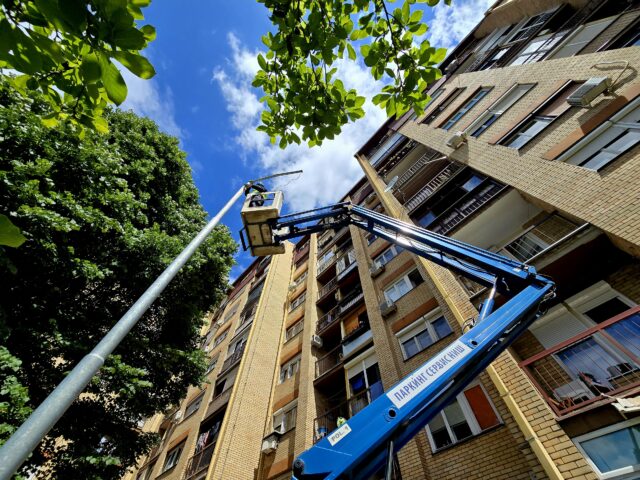 Proširena mreža javnog osvetljenja