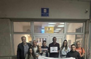 Manjinska lista Ruske stranke u Nišu pod brojem pet Ruska stranka u Nišu