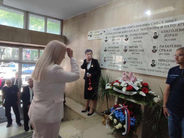 Sećanje na niške policajce