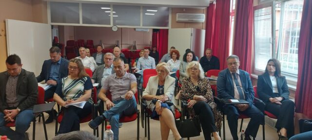 Sednica Skupštine Gradske opštine Medijana