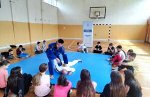 Seminari samoodbrane za niške osnovce „Mali seminar samoodbrane“ u Medijani Seminari samoodbrane za niške osnovce