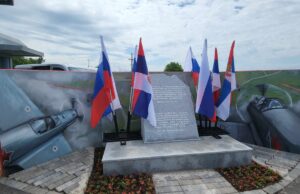 Položeni venci na Spomenik stradalim sovjetskim vojnicima u Nišu povodom Dana pobede Spomenik stradalim sovjetskim vojnicima