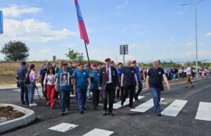 Svečano otvoren Bulevar potpukovnika Gorana Ostojića, ali s jednim slojem asfalta Svečano otvoren Bulevar potpukovnika Gorana Ostojića