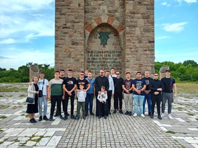 Učenici petog razreda Bogoslovije Sv. Kirila i Metodija Niš