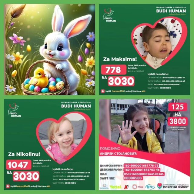 Vaskršnji Humanitarni Bazar