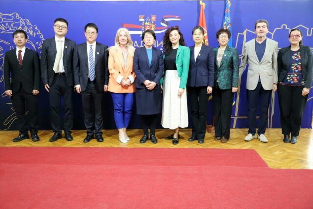 Visoka delegacija Univerziteta Jangsu iz Kine posetila Niš