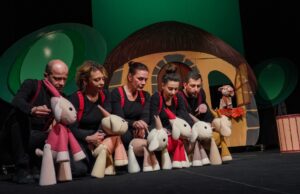 PREDSTAVA „VUK I SEDAM JARIĆA“ NA FESTIVALU U ALEKSINCU Vuk i sedam jarića