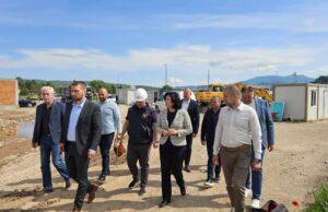 Sotirovski najavljuje završetak akva-parka do kraja godine Završetak akva-parka