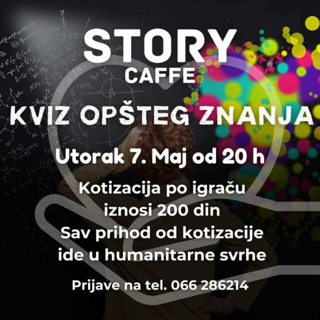 Znanjem učini dobro delo