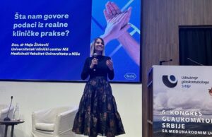 DR MAJA ŽIVKOVIĆ PREDSTAVILA NAJNOVIJI LEK ZA LEČENJE BOLESTI ŽUTE MRLJE doc. dr Maja Živković, Kopaonik 2024.