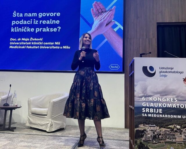 doc. dr Maja Živković, Kopaonik 2024.