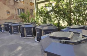 „Mediana“ postavila nove podzemne kontejnere. Plan da se postave ukupno 62 ove godine „Mediana“ postavila nove podzemne kontejnere