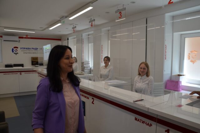 Ministarka Jelena Žarić Kovačević posetila upravno mesto u Beloj Palanci