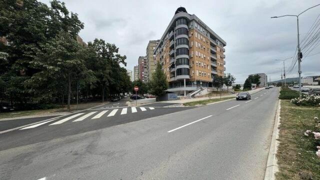 Spojena ulica Maksima Gorkog sa ulicom Vojvode Mišića