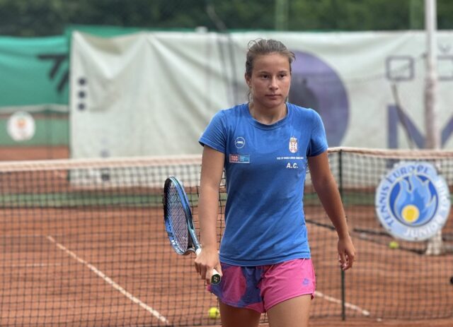 Anastasija Cvetković (TAŽ) je vicešampionka Srbije Anastasija Cvetković (TAŽ) je vicešampionka Srbije