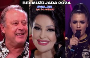 Svrljig se priprema za Belmužijadu. Za zabavu zaduženi: Dragana Mirković, Boban Zdravković i Zorana Mićanović Belmužijada 2024