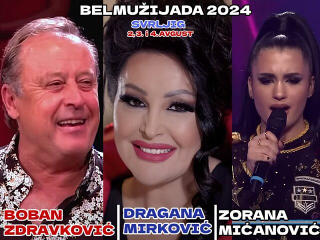 Belmužijada 2024 Belmužijada 2024