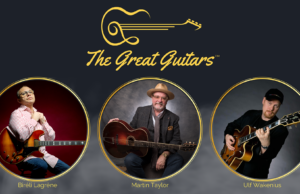 Bireli Lagrene, Martin Taylor i Ulf Wakenius na Nišvilu Bireli Lagrene, Martin Taylor i Ulf Wakenius na Nišvilu