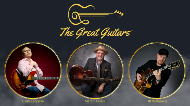 Bireli Lagrene, Martin Taylor i Ulf Wakenius na Nišvilu