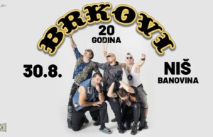 Koncert grupe Brkovi 30. avgusta u Nišu! Brkovi, Banovina Niš
