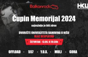 OVOGODIŠNJI ČUPIN MEMORIJAL “NAJVAŽNIJE JE BITI ZDRAV” ZA POMOĆ MALOM DIMITRIJU TODOROVIĆU Čupin memorijal 2024
