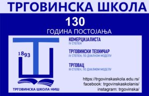 DUALNO OBRAZOVANjE U TRGOVINSKOJ ŠKOLI NIŠ DUALNO OBRAZOVANjE U TRGOVINSKOJ ŠKOLI NIŠ