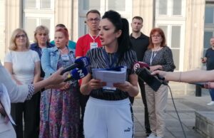 Predsednica GIK-a: Skandalozne tvrdnje da zapisnici biračkih odbora nisu dostupni Danijela Milićević predsednica Gradske izborne komisije