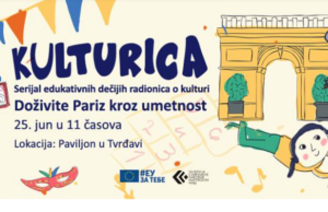 Deca istražuju Pariz kroz umetnost Deca istražuju Pariz kroz umetnost