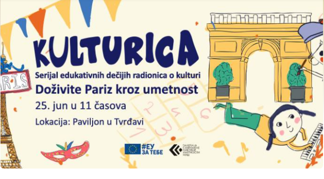 Deca istražuju Pariz kroz umetnost