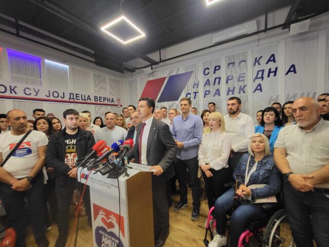 Press Gradski Odbor SNS-a Niš