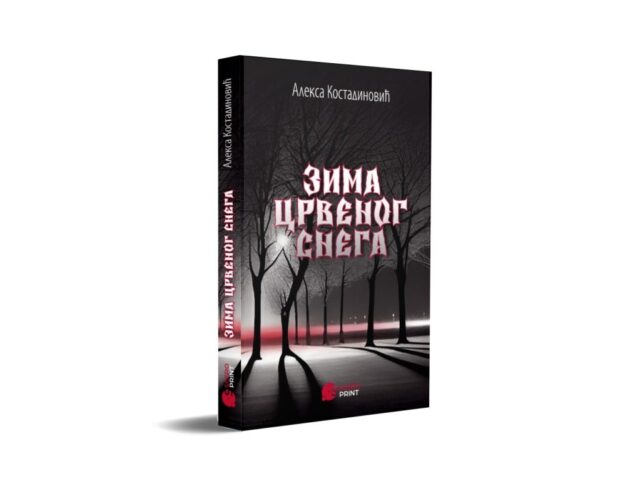 Horor romana „Zima crvenog snega”