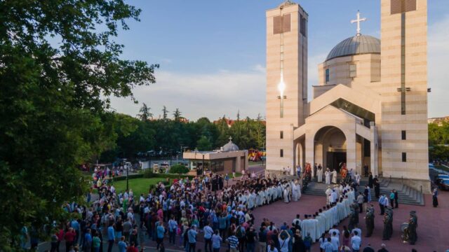 Hram Sveti car Konstantin i carica Jelena