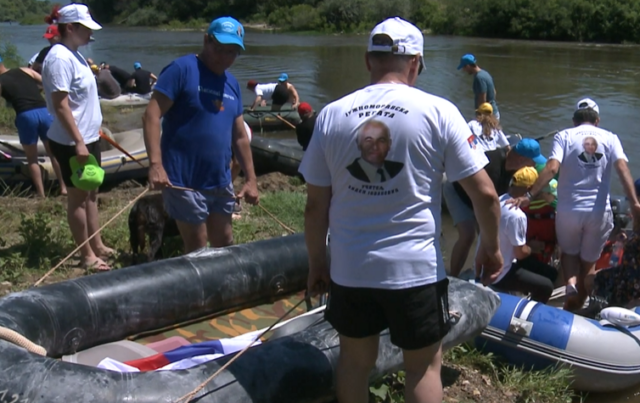 Jubilarna deseta Moravska regata Jubilarna deseta Moravska regata