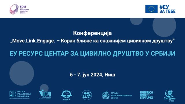Konferencija Move.Link.Engage. u Niš
