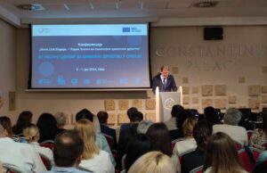 Važna uloga civilnog društva: Kako približiti institucije građanima i unaprediti demokratiju Konferencija „Move. Link. Engage – korak bliže ka snažnijem civilnom društvu“