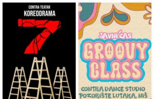 Pripremite se za snažan pokret i otvorenu dušu: Koreodrama „7“ i javni čas Contra Dance Studio u Pozorištu lutaka Niš!