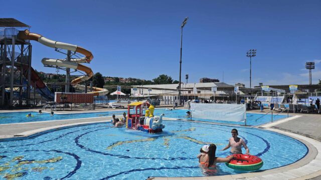 Krenuo s radom akva-park na čairskom bazenu