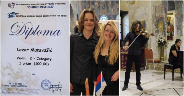 Lazar Mutavdžić foto Fakultet umetnosti Niš