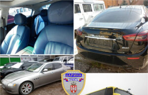 Čak dva luksuzna automobila “Maserati” na licitaciji u Carinarnici Niš Licitacija carina Niš